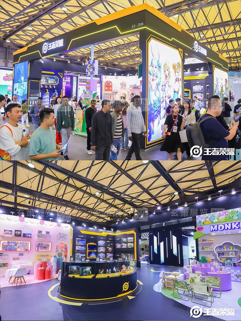 CLE中国授权展-王者荣耀蝴蝶传媒视频APP下载免费现场照片 CLE中国授权展-王者荣耀蝴蝶传媒视频APP下载免费现场照片